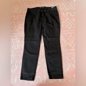 Old Navy skinny stretch blank pants size 14